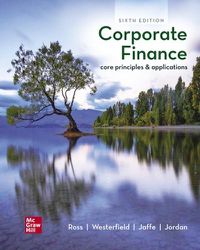 Cover image for ISE Corporate Finance: Core Principles and Applications