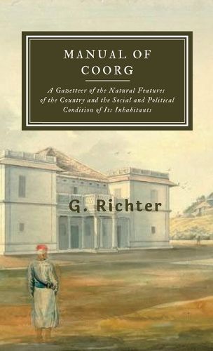 Cover image for Manual of Coorg