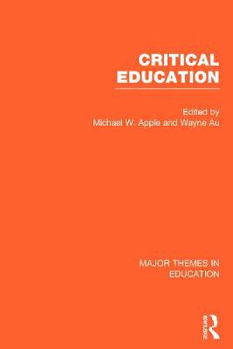 Cover image for Critical Education