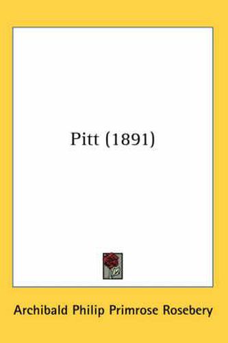 Pitt (1891)