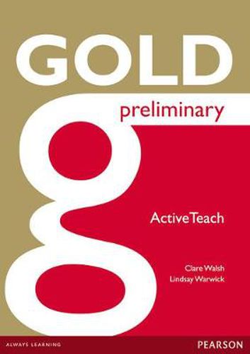 Cover image for Gold Preliminary Active Teach