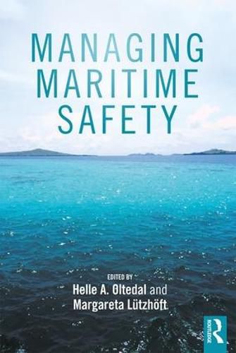 Cover image for Managing Maritime Safety