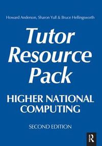 Cover image for Higher National Computing Tutor Resource Pack