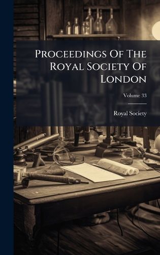 Cover image for Proceedings Of The Royal Society Of London