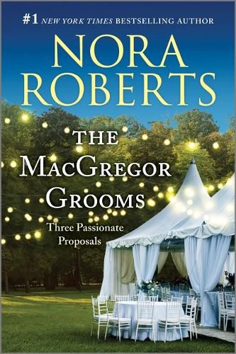 Cover image for The MacGregor Grooms: Three Passionate Proposals