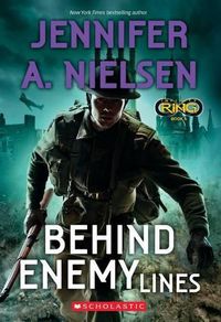 Cover image for Behind Enemy Lines (Infinity Ring, Book 6): Volume 6