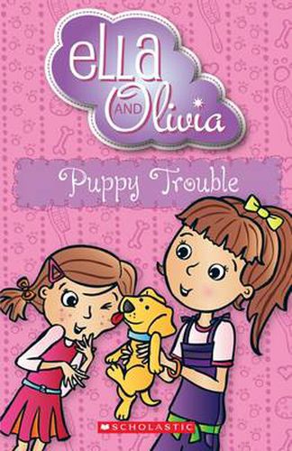 Cover image for Puppy Trouble (Ella and Olivia #5)