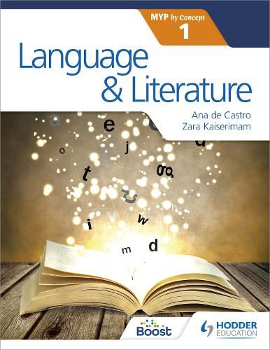 Cover image for Language and Literature for the IB MYP 1