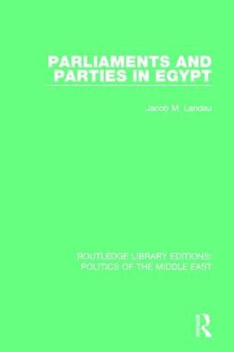 Cover image for Parliaments and Parties in Egypt