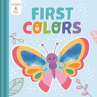 Cover image for Touch & Feel First Colors