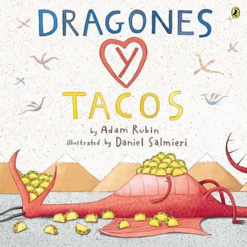 Cover image for Dragones y tacos