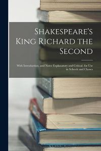 Cover image for Shakespeare's King Richard the Second