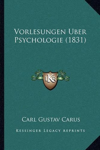 Vorlesungen Uber Psychologie (1831)