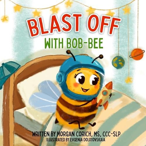 Cover image for Blast Off with Bob-Bee