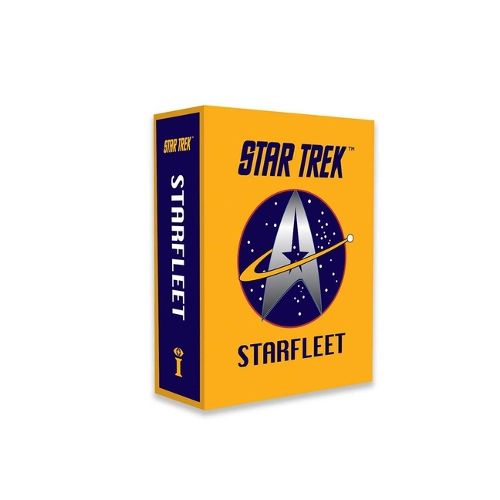 Cover image for Star Trek: Starfleet (Tiny Book)