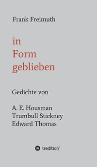 Cover image for in Form geblieben