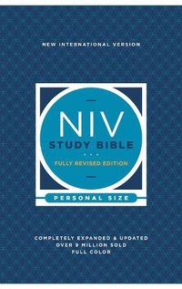 Cover image for NIV Study Bible, Fully Revised Edition, Personal Size, Paperback, Red Letter, Comfort Print