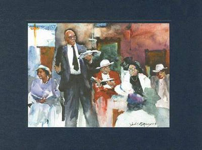 Cover image for Judge Jackson and the Colored Sacred Harp