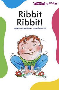 Cover image for Ribbit, Ribbit
