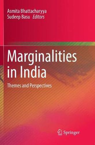 Cover image for Marginalities in India: Themes and Perspectives