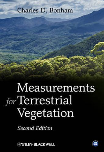 Cover image for Measurements for Terrestrial Vegetation