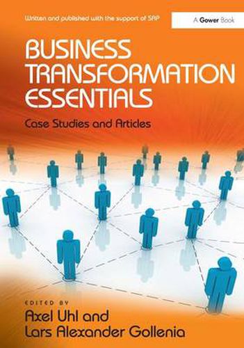 Cover image for Business Transformation Essentials: Case Studies and Articles