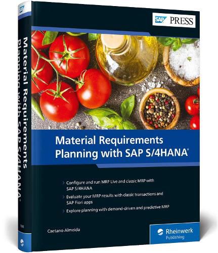 Cover image for Material Requirements Planning with SAP S/4HANA