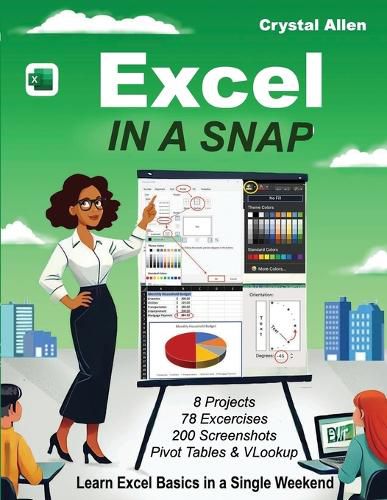 Excel In A Snap, Crystal Allen (9781737448440) — Readings Books