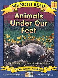 Cover image for We Both Read-Animals Under Our Feet (Pb)