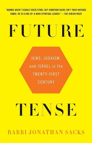 Cover image for Future Tense: Jews, Judaism, and Israel in the Twenty-first Century