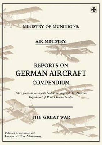 Cover image for Reports on German Aircraft Compendium