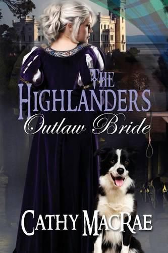 Cover image for The Highlander's Outlaw Bride