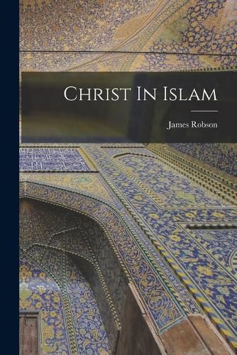 Christ In Islam