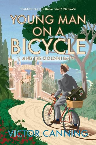 Cover image for Young Man on a Bicycle: and The Goldini Bath