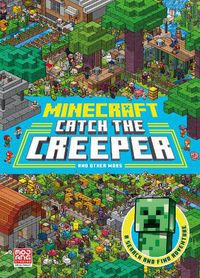 Cover image for Minecraft Catch the Creeper and Other Mobs: A Search and Find Adventure