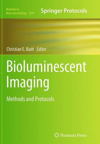 Cover image for Bioluminescent Imaging: Methods and Protocols