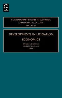 Cover image for Developments in Litigation Economics