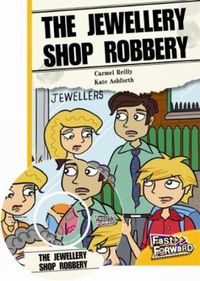 Cover image for The Jewellery Store Robbery