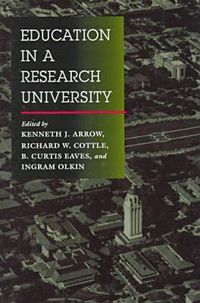 Cover image for Education in a Research University