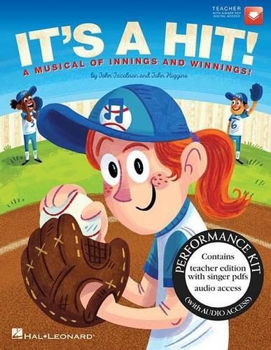 Cover image for It's a Hit!: A Musical of Innings and Winnings!: Includes Downloadable Audio