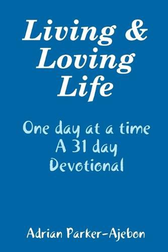 Cover image for 31 Day Devotional