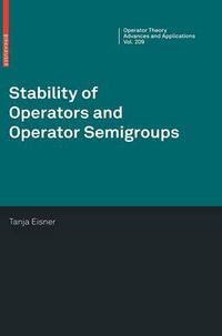 Cover image for Stability of Operators and Operator Semigroups