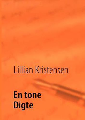 Cover image for En tone: Digte