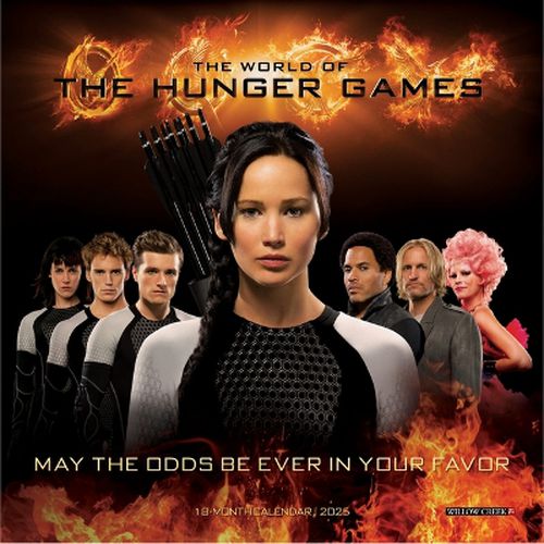 Hunger Games: The World of Hunger Games 2025 7 X 7 Mini Wall Calendar
