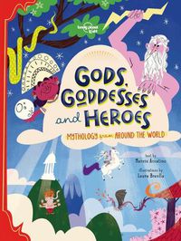 Cover image for Gods, Goddesses, and Heroes 1