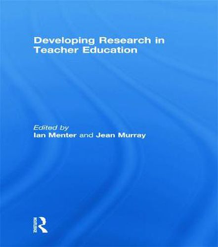 Cover image for Developing Research in Teacher Education