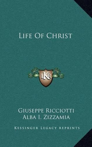 Cover image for Life of Christ