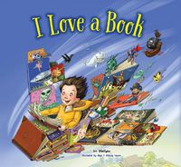 Cover image for I Love a Book