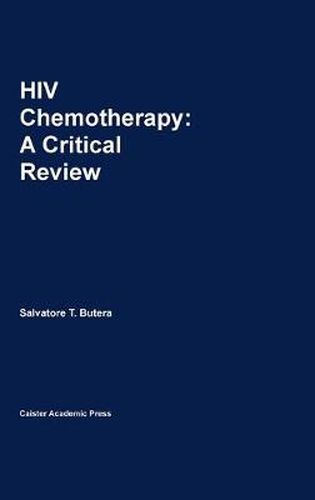 Cover image for HIV Chemotherapy: A Critical Review