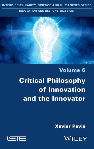 Cover image for Critical Philosophy of Innovation and the Innovator